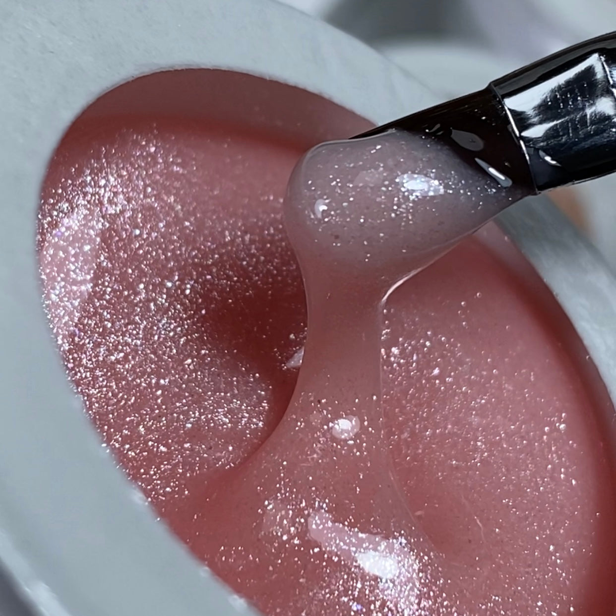 HEMA FREE BUILDER GEL - GLITTER