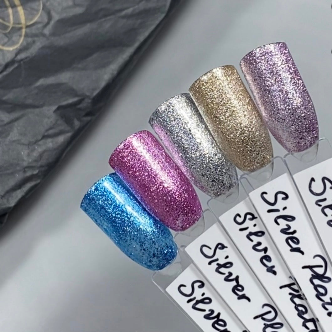 ART GEL - PLATINUM SILVER