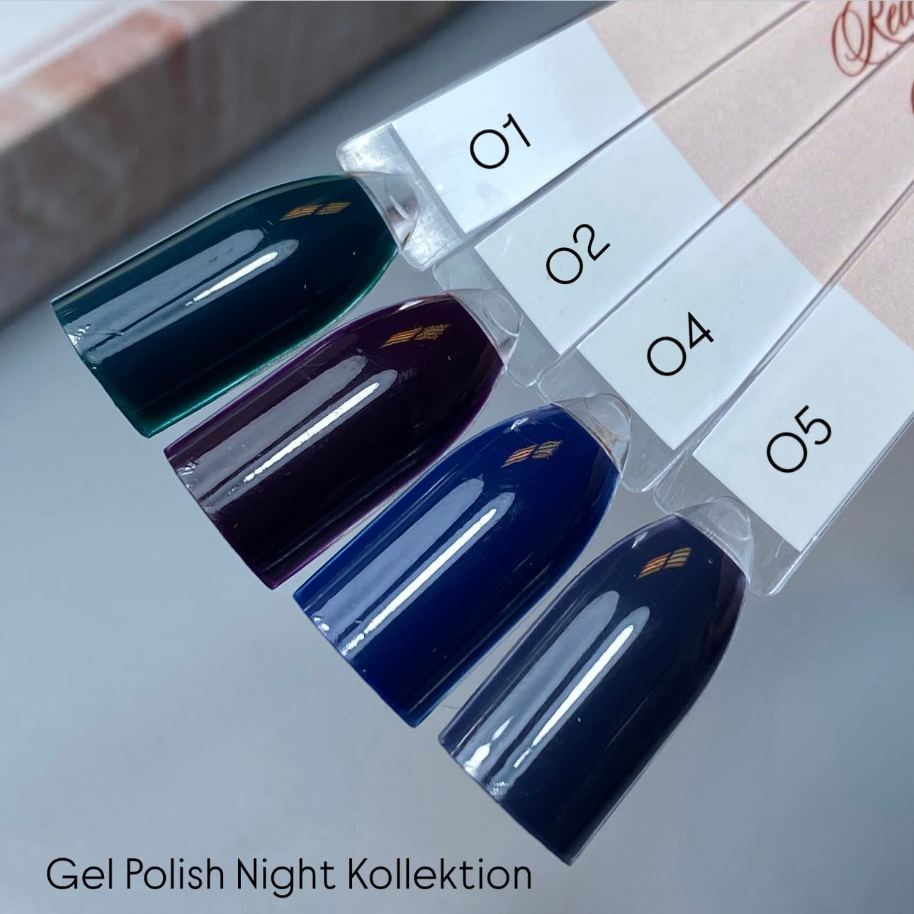 Gel Polish Night Kollektion