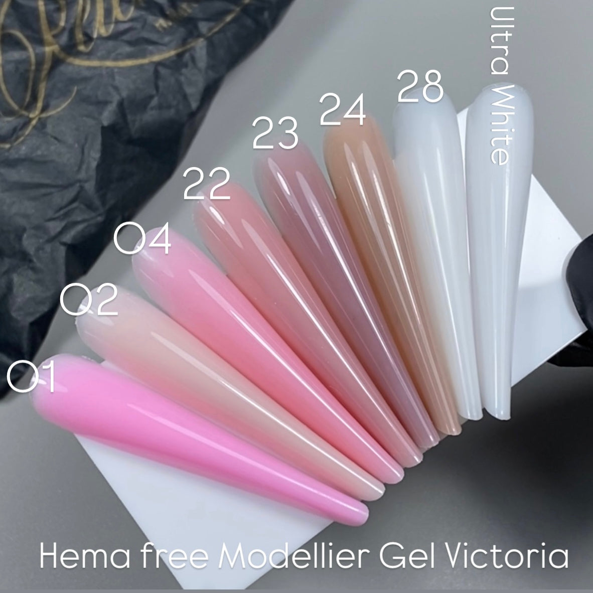 HEMA FREE MODELLIER GEL - VICTORIA COLLECTION