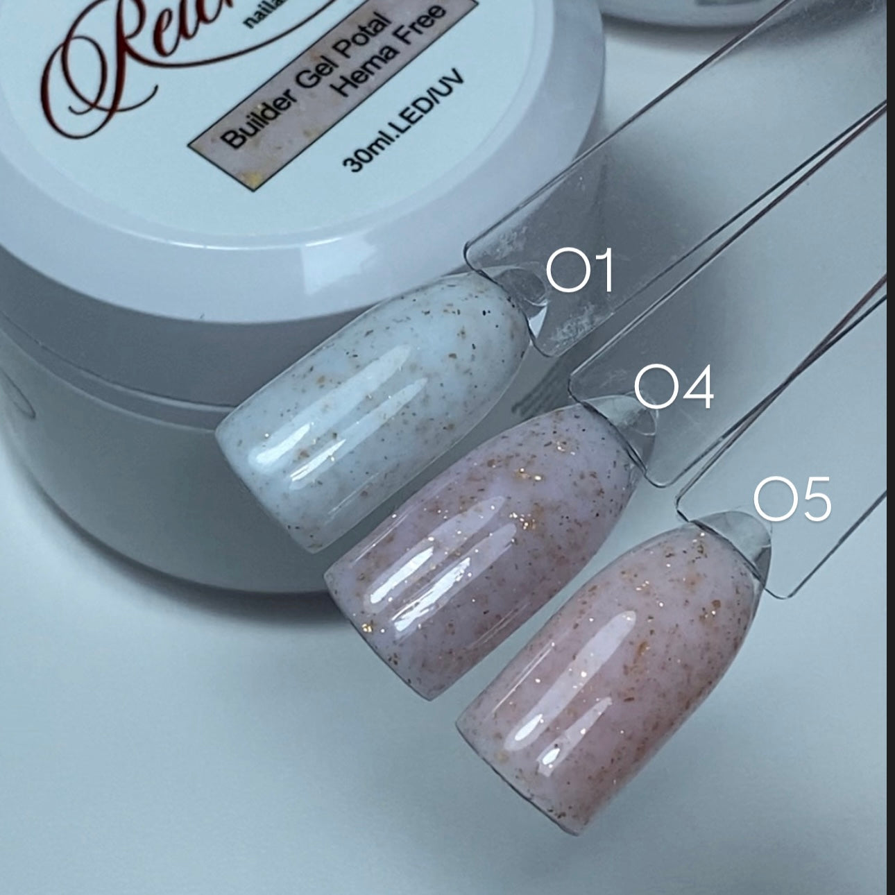 HEMA FREE BUILDER GEL - POTAL