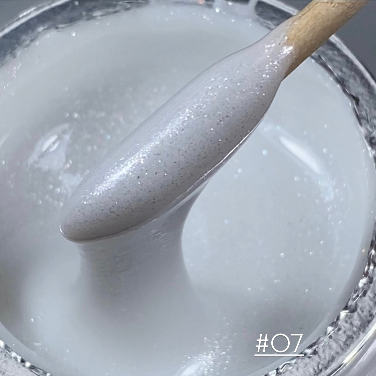 HEMA FREE BUILDER GEL - GLITTER