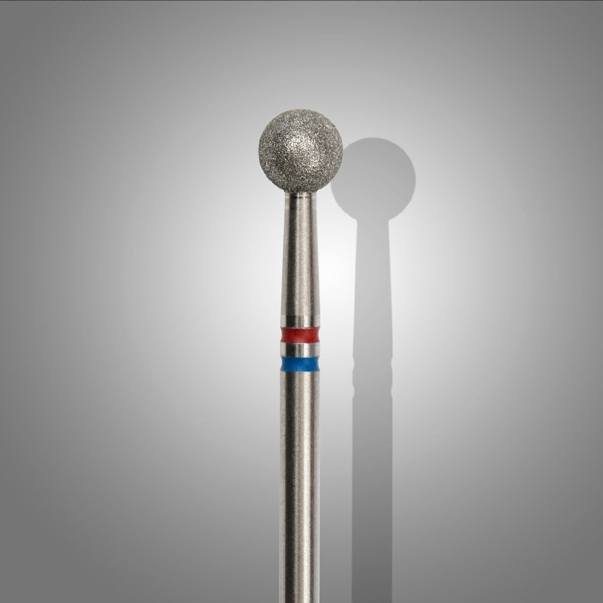 DIAMANT BIT RUND ROT-BLAU