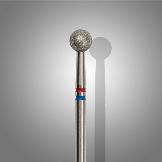 DIAMANT BIT RUND ROT-BLAU