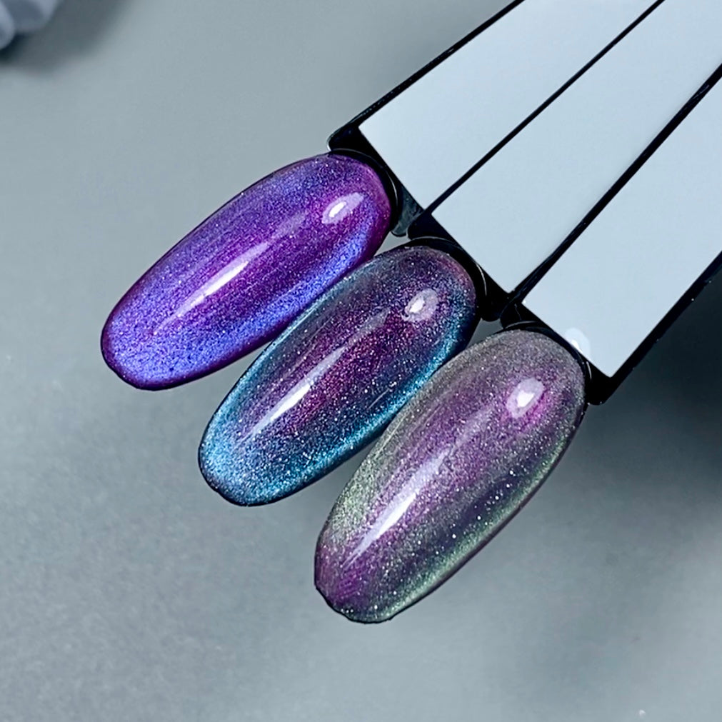 GEL POLISH - CAT EYE POLAR SKY