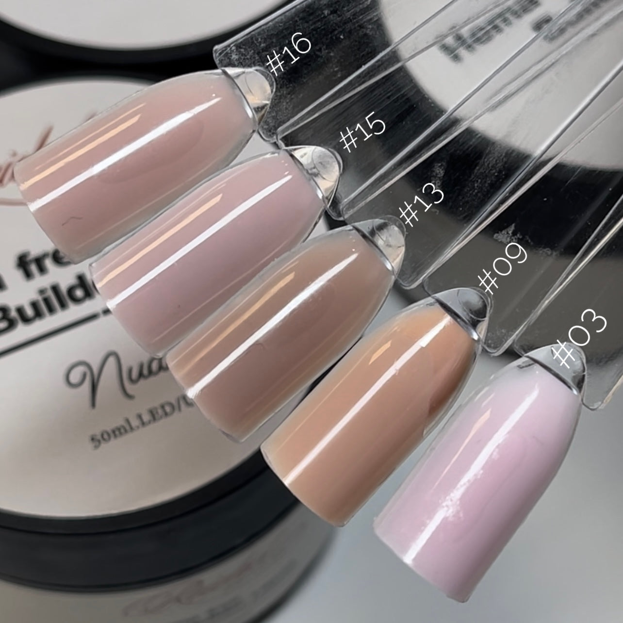 HEMA FREE Builder Liquid Nude