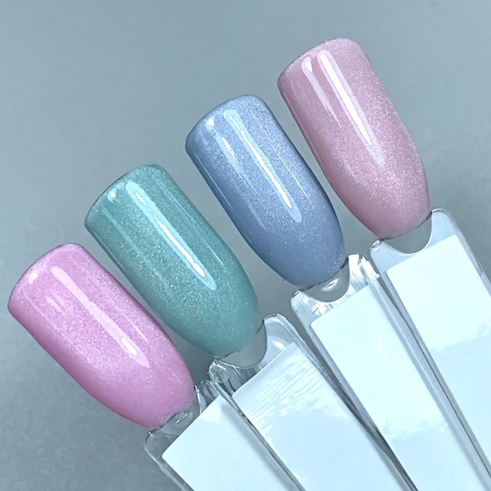 GEL POLISH - CAT EYE ICE CREAM
