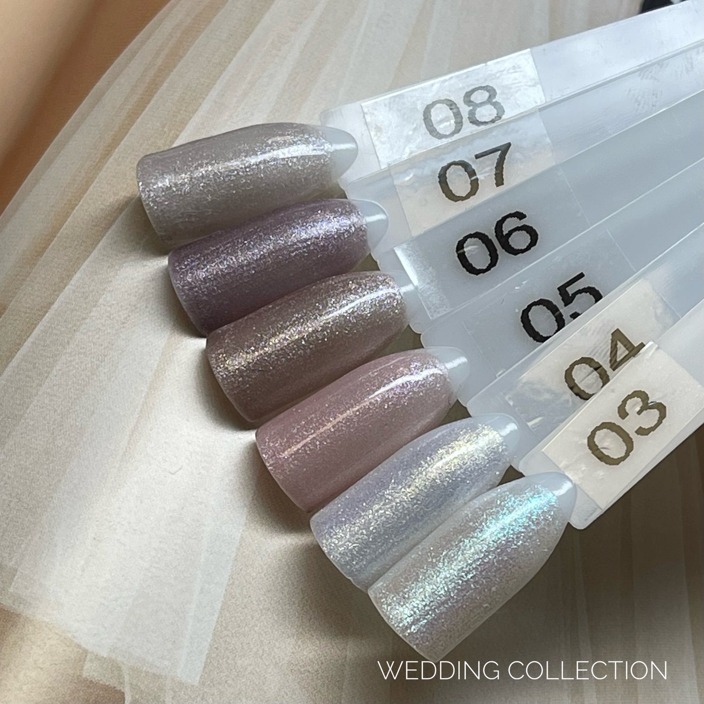 Gel Polish Wedding Collection