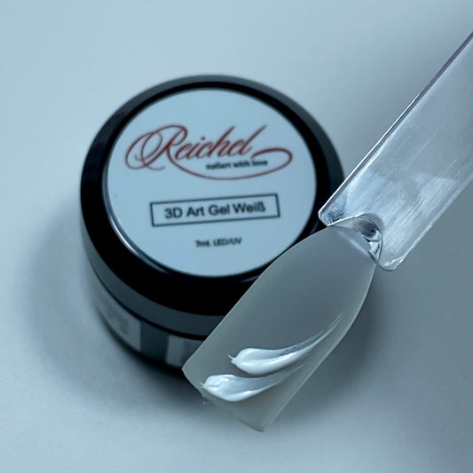 3D Art Gel - Weiß