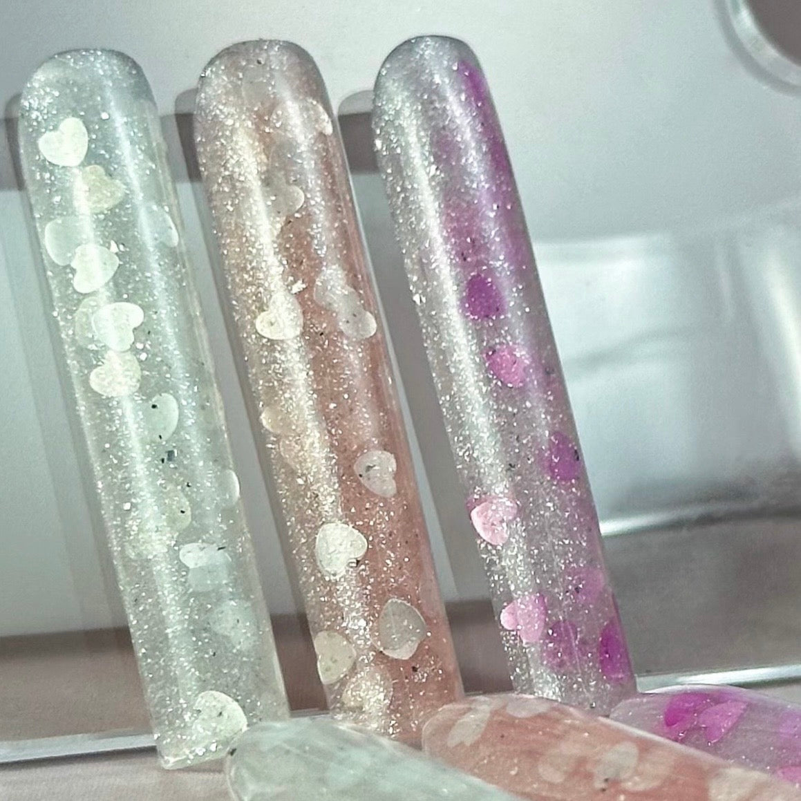 BUILDER GEL - LOVE SPARKLE