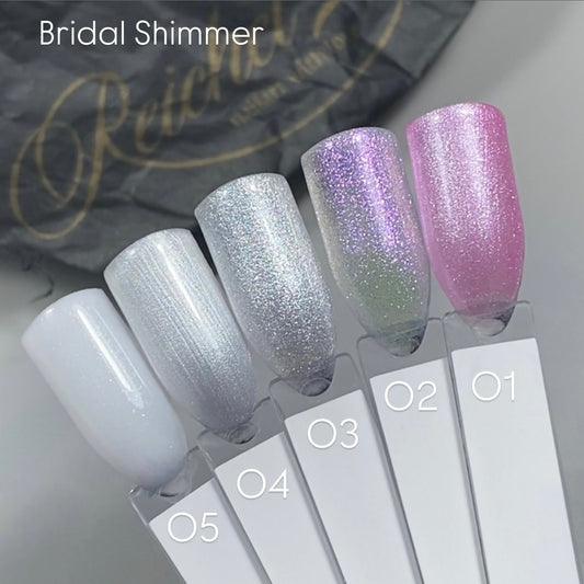 GEL POLISH - BRIDAL SHIMMER