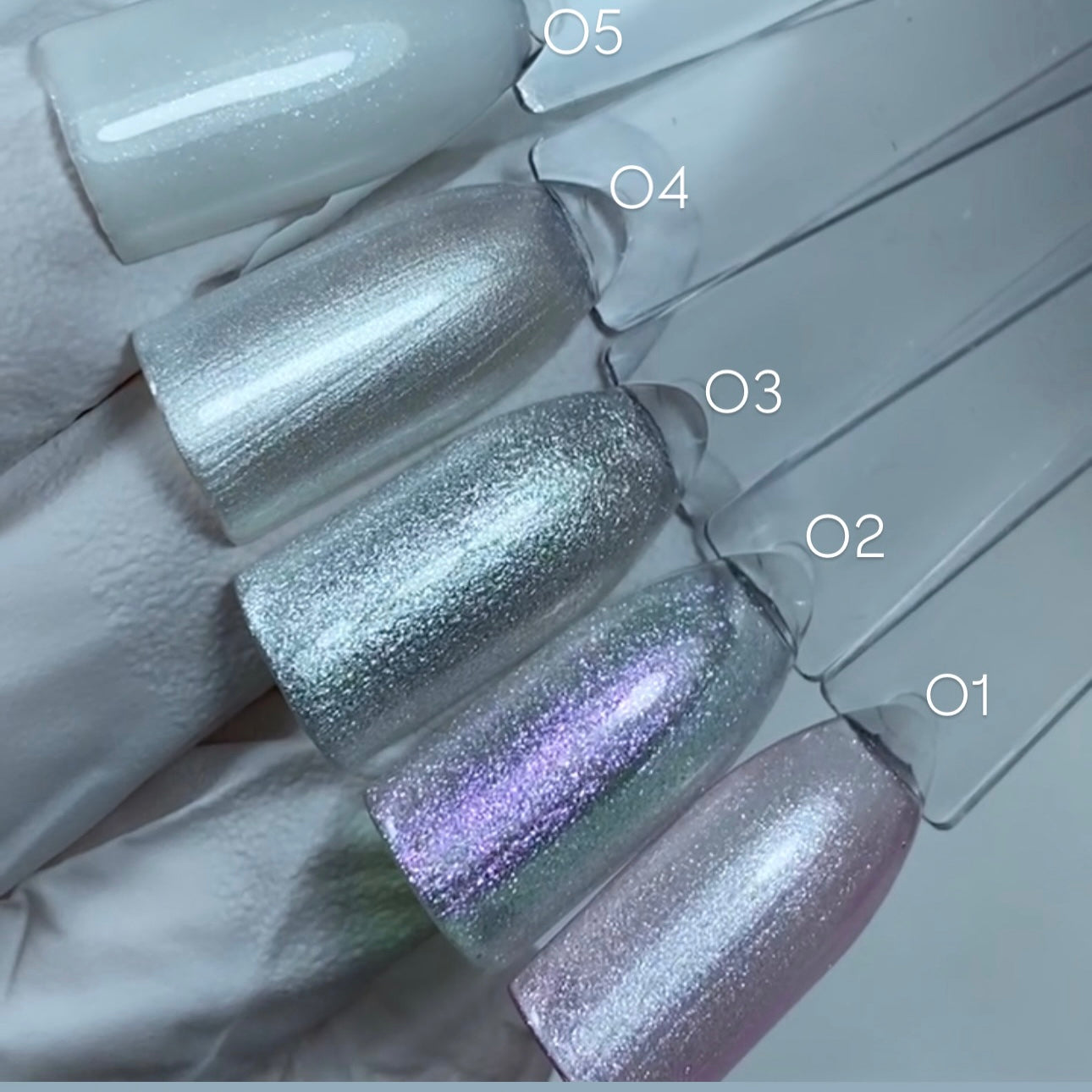 GEL POLISH - BRIDAL SHIMMER