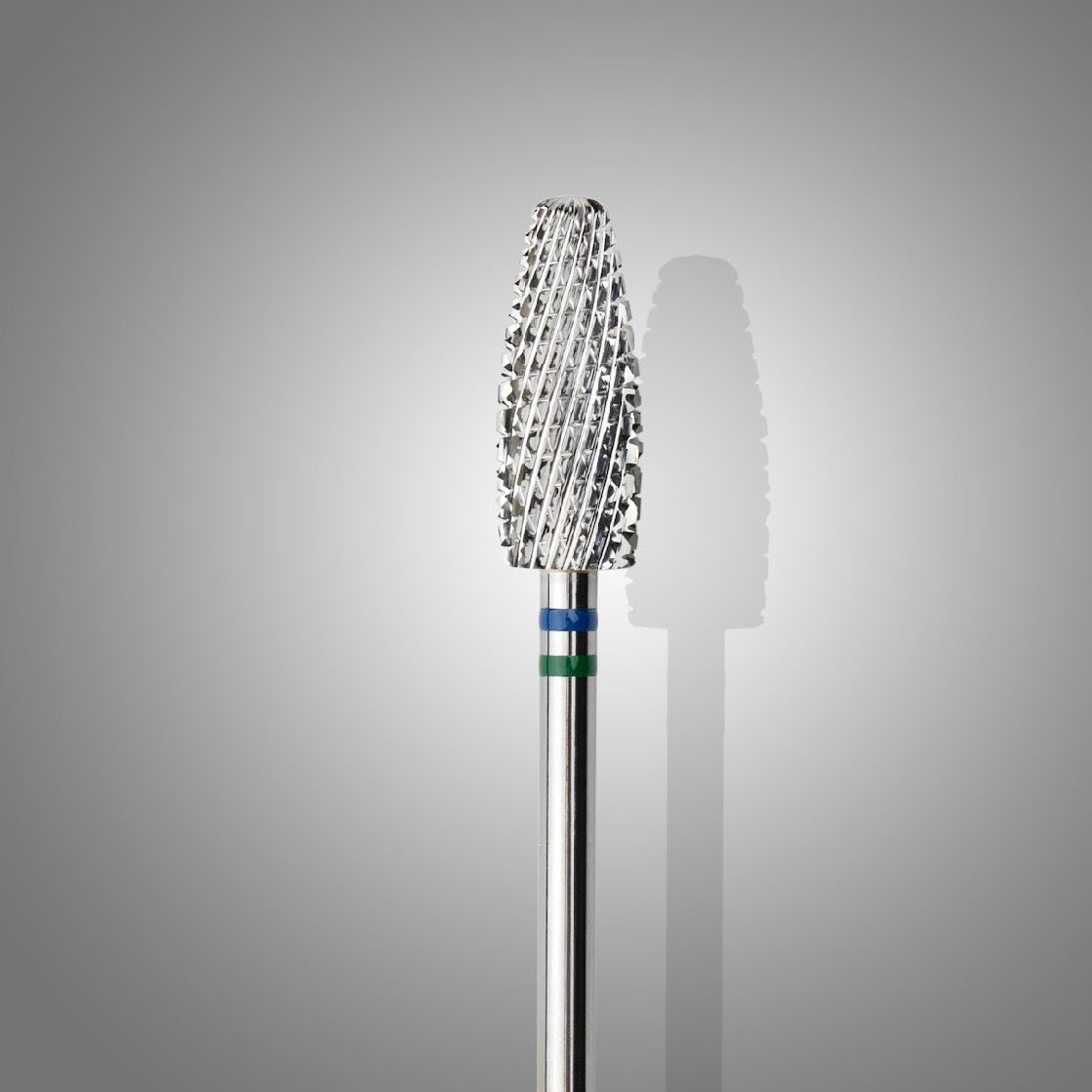 HARTMETALL FRÄSER RUNDBOGEN GRÜN-BLAU