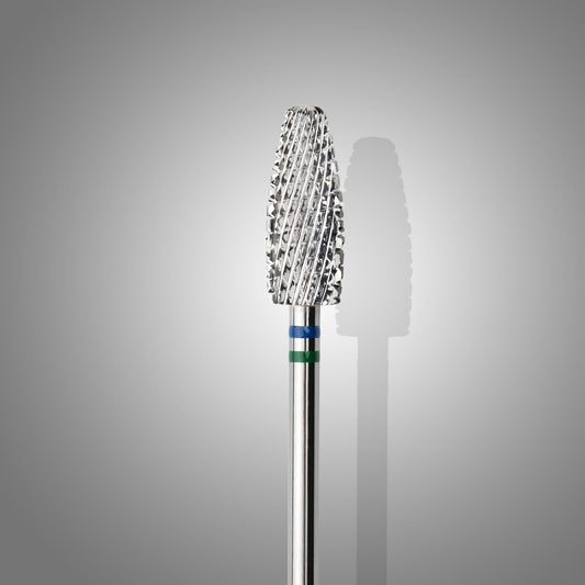 HARTMETALL FRÄSER RUNDBOGEN GRÜN-BLAU