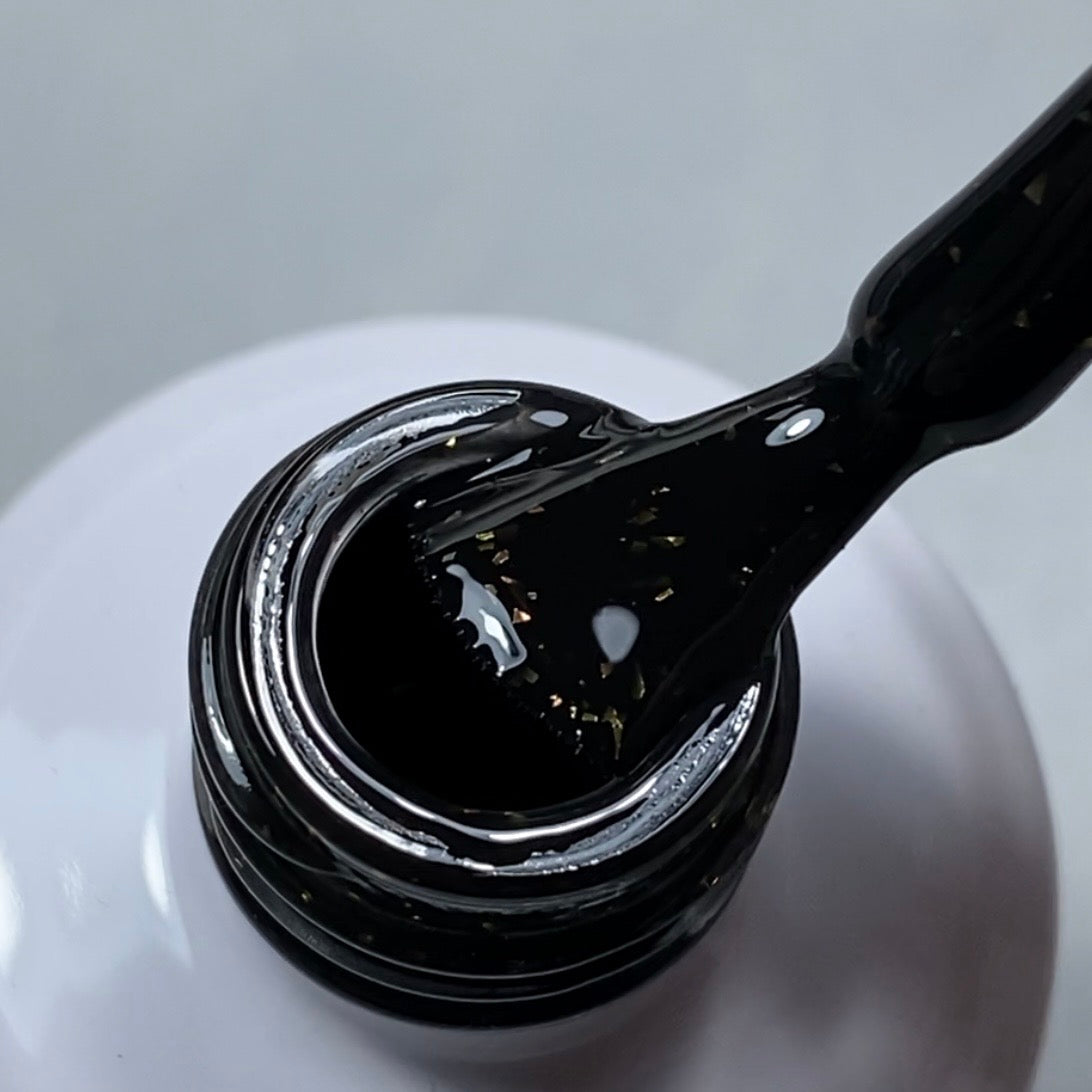 GEL POLISH POTAL BLACK