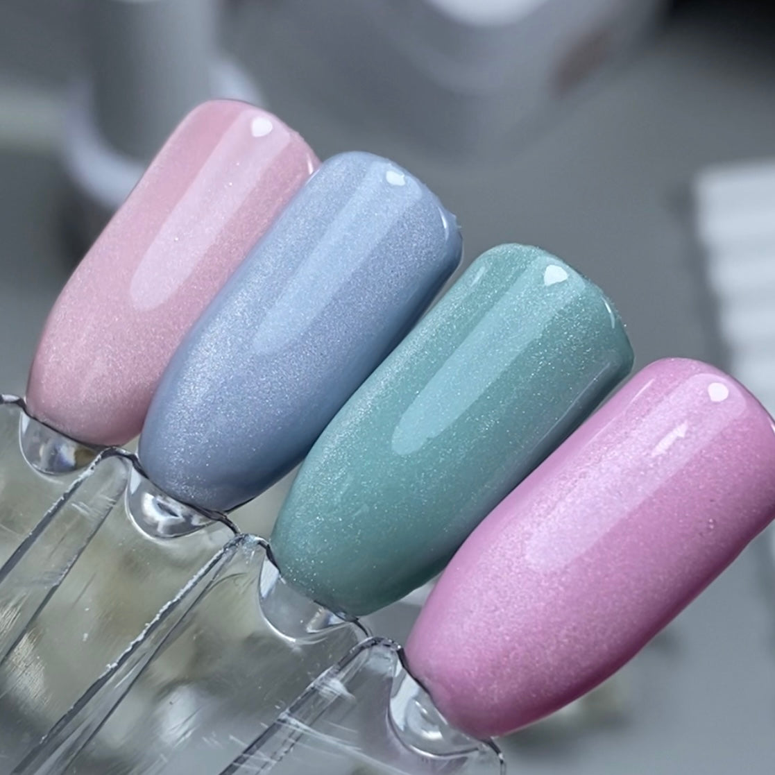 GEL POLISH - CAT EYE ICE CREAM