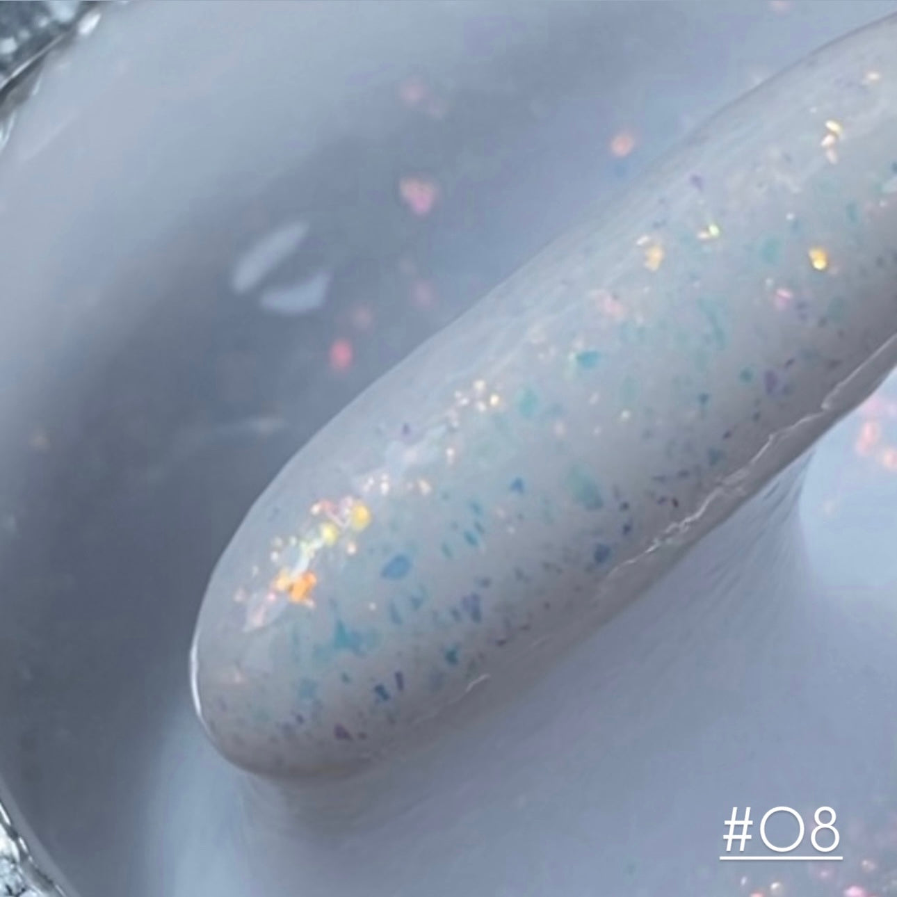 HEMA FREE BUILDER GEL - GLITTER
