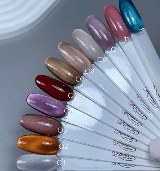 GEL POLISH - CAT EYE MAGNETIC CHARM