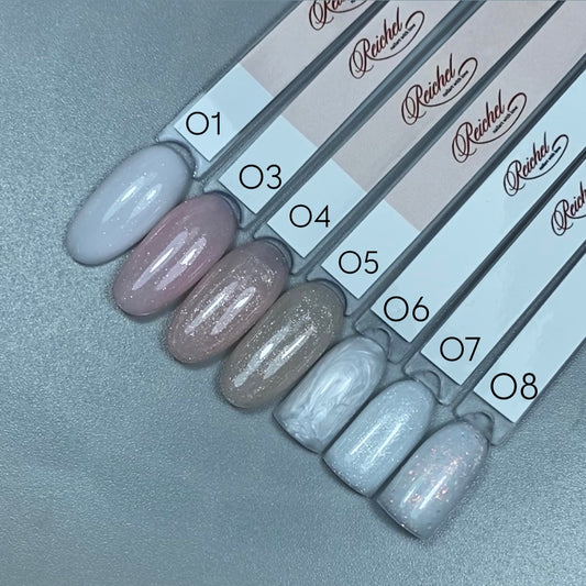 HEMA FREE BUILDER GEL - GLITTER