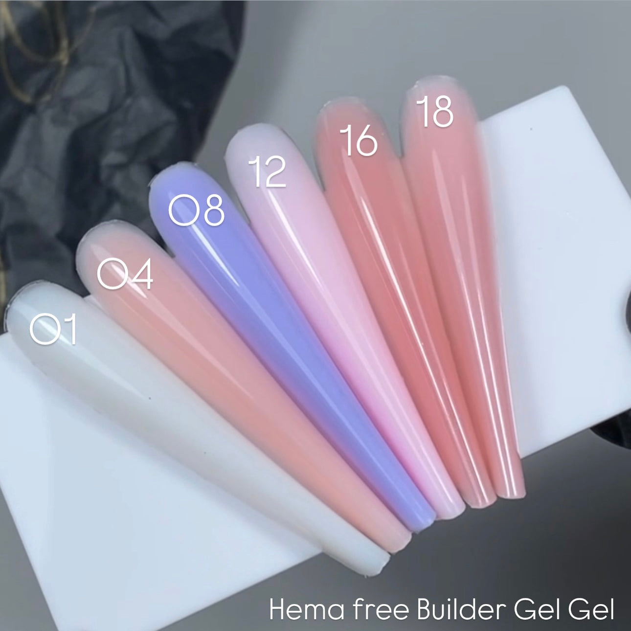 HEMA FREE BUILDER - LIQUID GEL