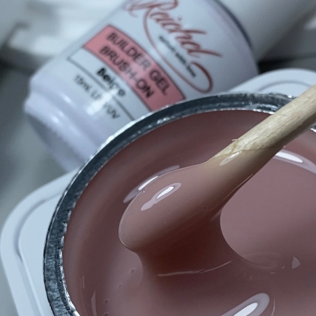 BUILDER GEL - BRUSH ON