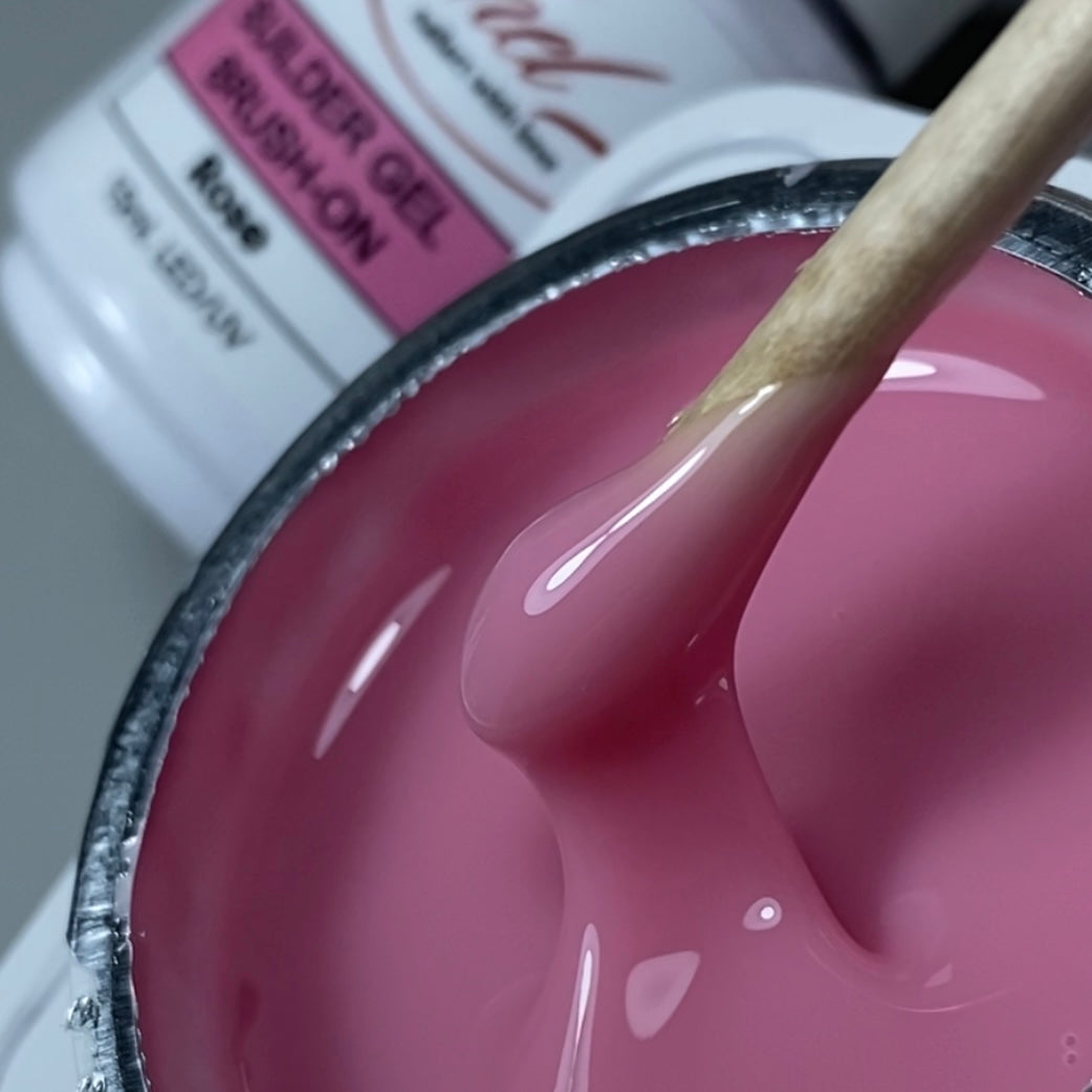 BUILDER GEL - BRUSH ON