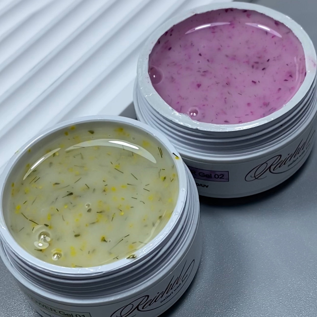 HEMA FREE BUILDER GEL - FLOWER