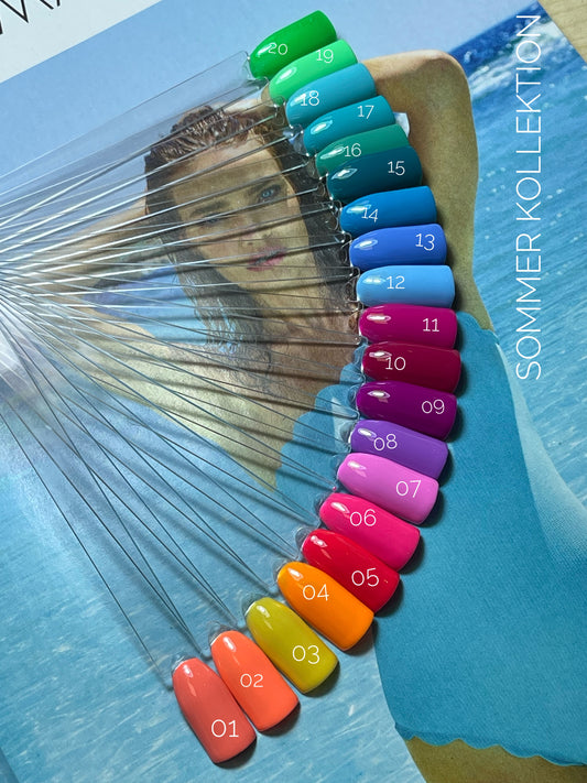 Gel Polish Sommer Kollektion