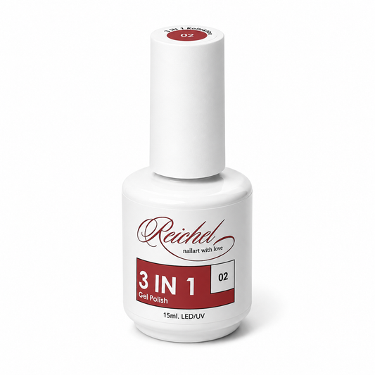 GEL POLISH - 3 IN 1