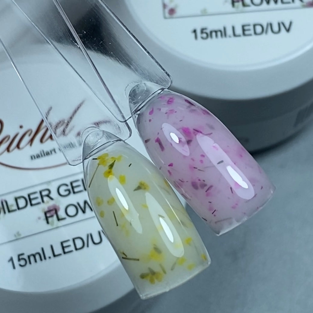 HEMA FREE BUILDER GEL - FLOWER