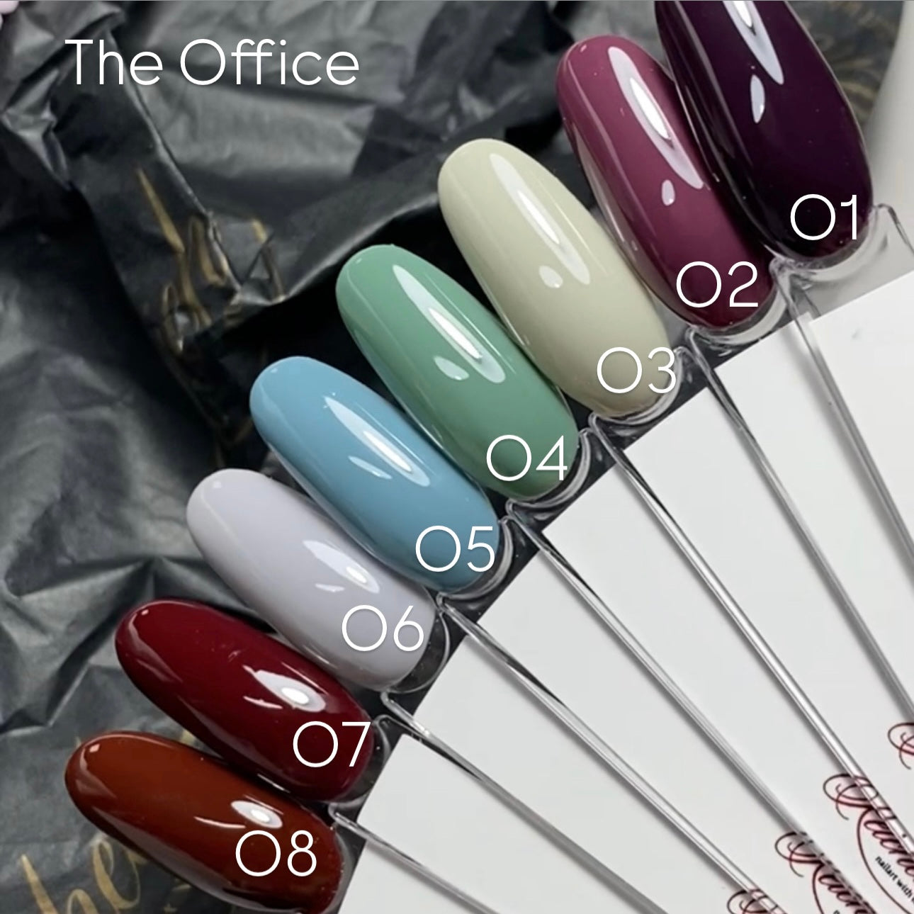 GEL POLISH - THE OFFICE
