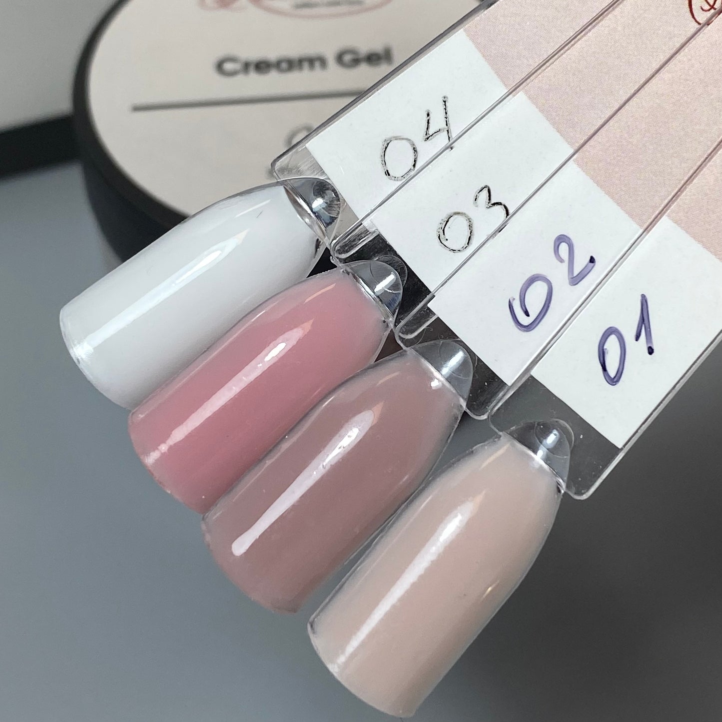 Cream Gel