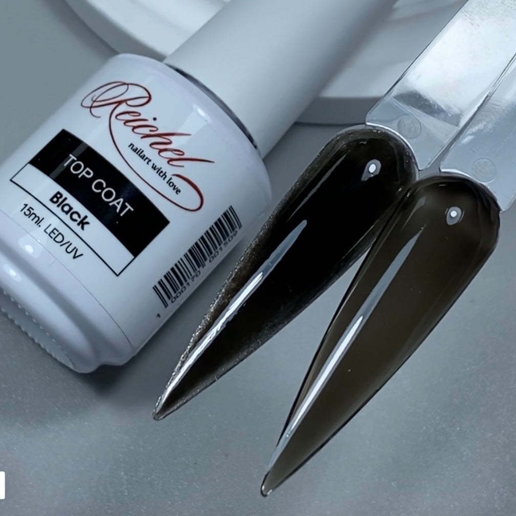 TOP COAT - BLACK