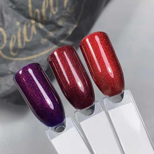 GEL POLISH - SHIMMER RED