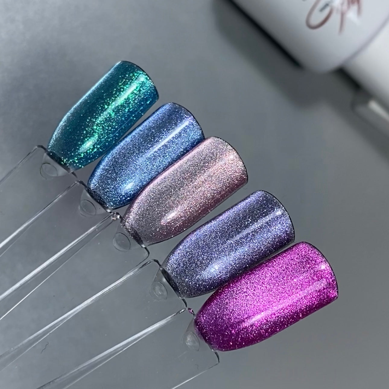 Gel Polish - Aurora Cat Eye