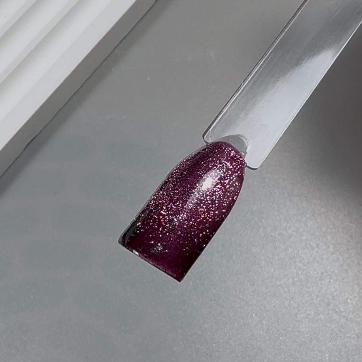 Gel Polish - Platinum Cat Eye