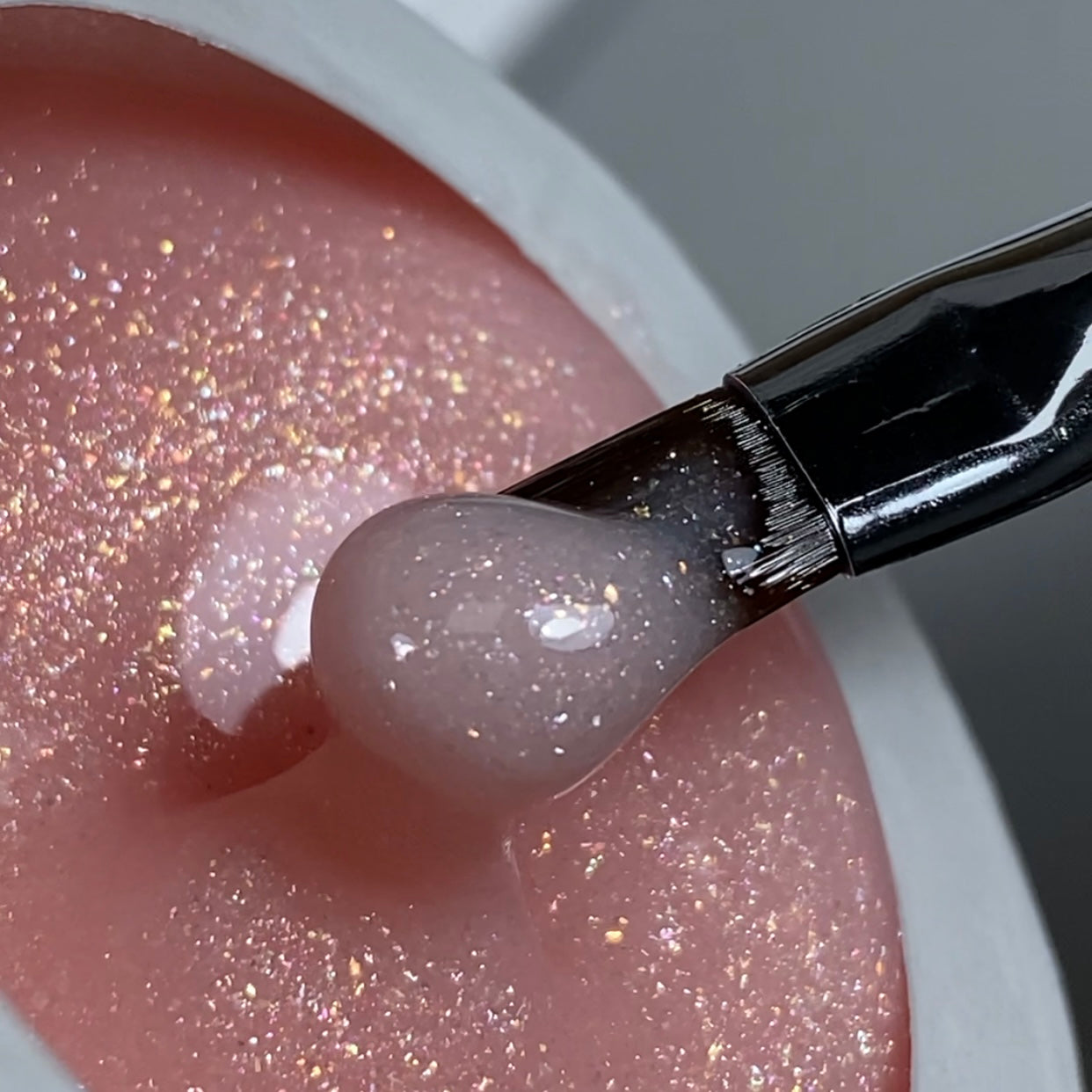 HEMA FREE BUILDER GEL - GLITTER