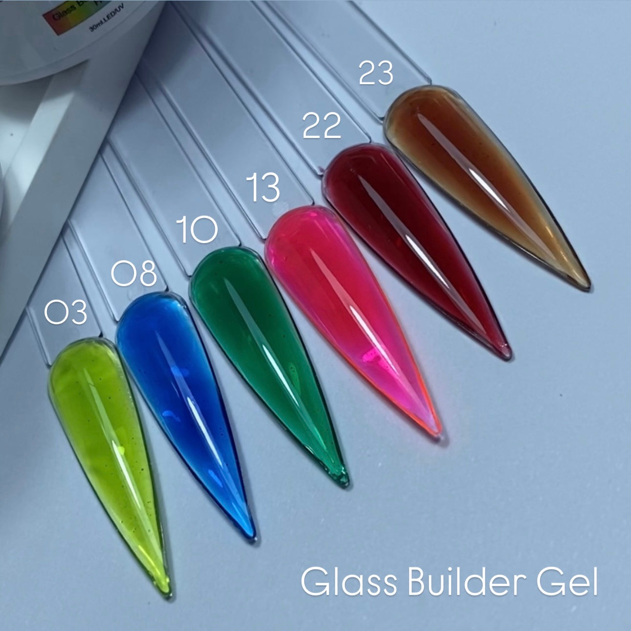 HEMA Free Builder Gel - Glass