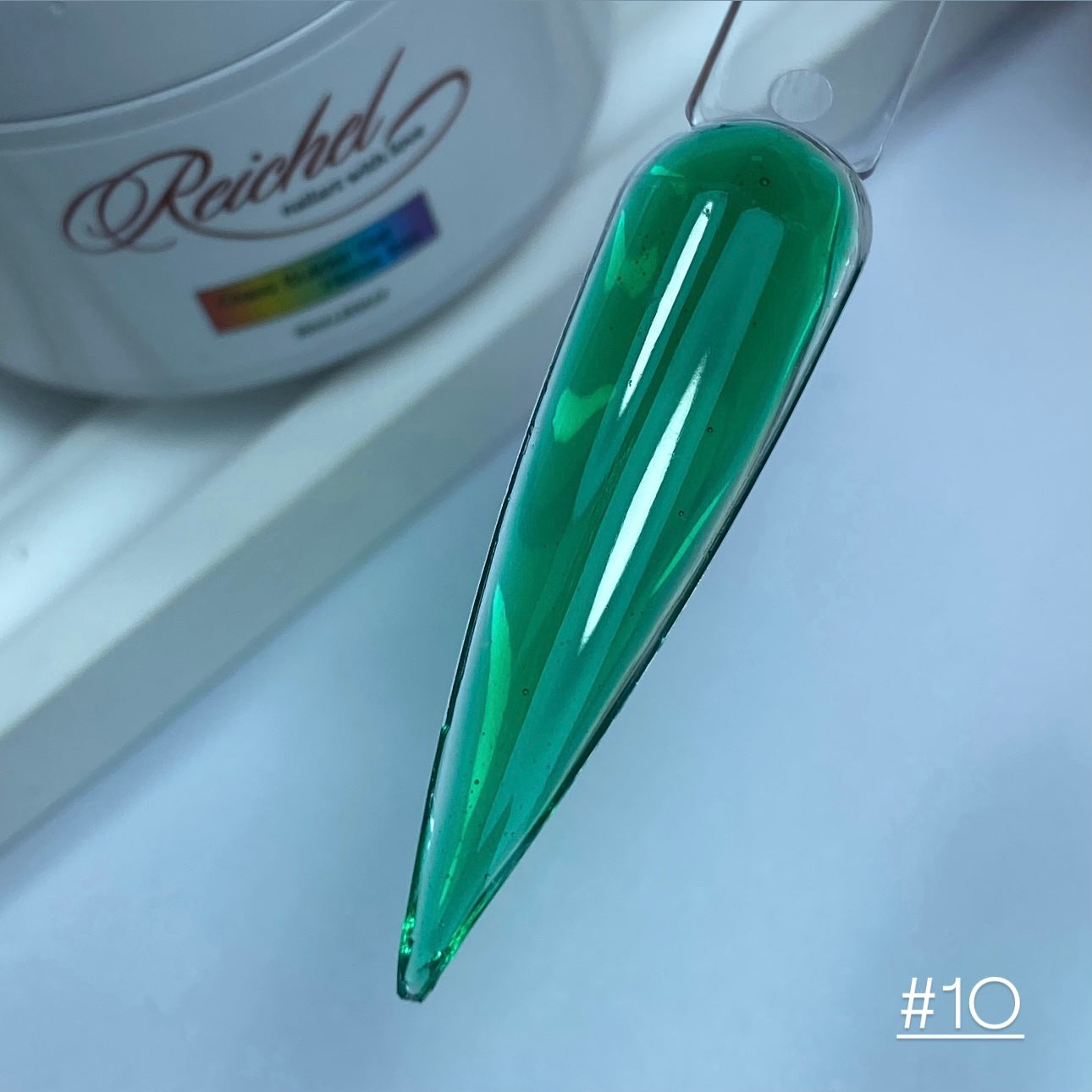HEMA Free Builder Gel - Glass