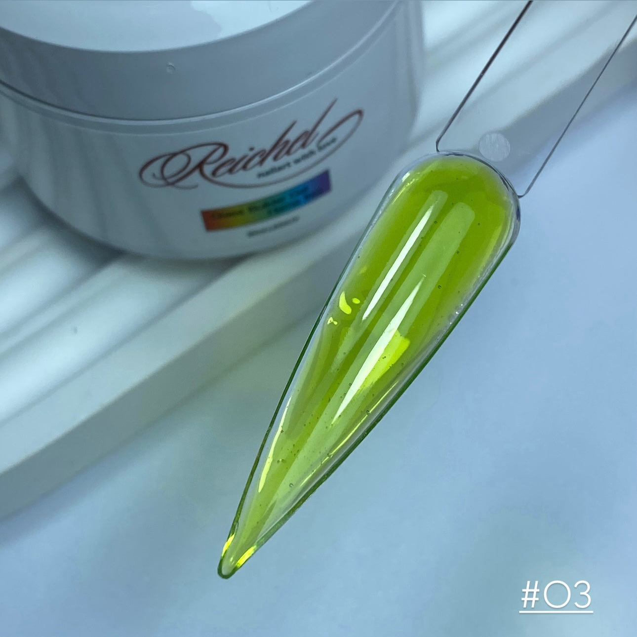 HEMA Free Builder Gel - Glass