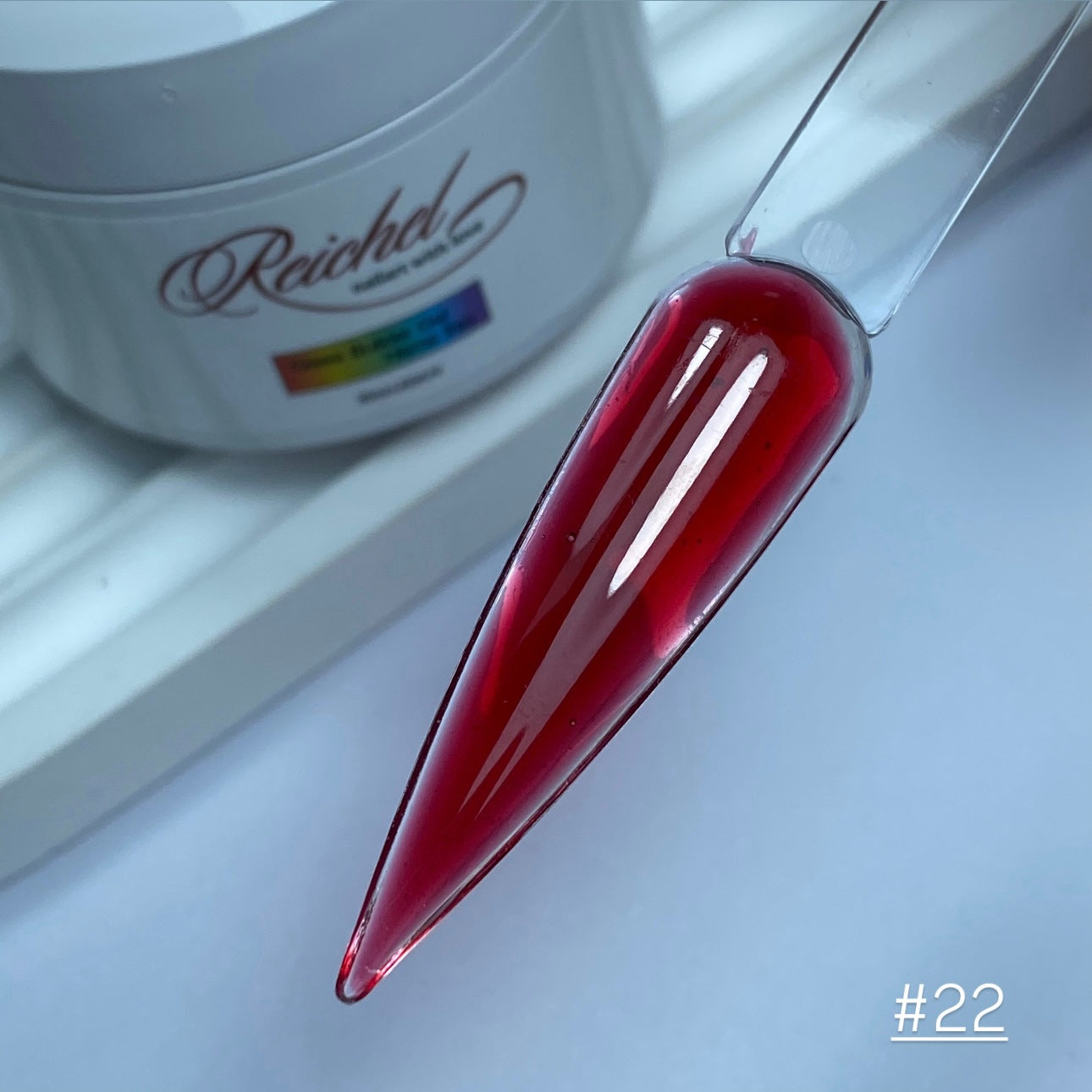 HEMA Free Builder Gel - Glass
