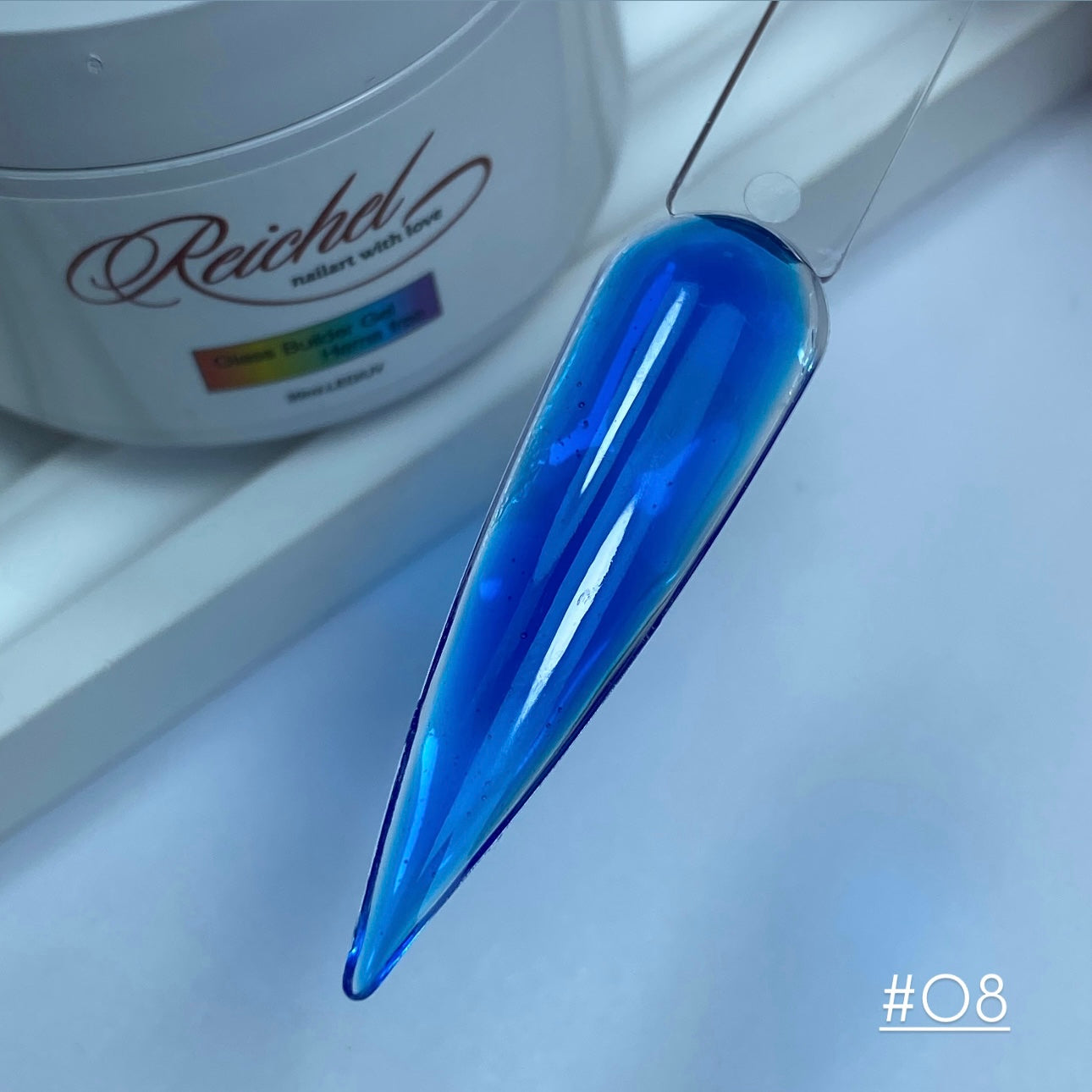 HEMA Free Builder Gel - Glass