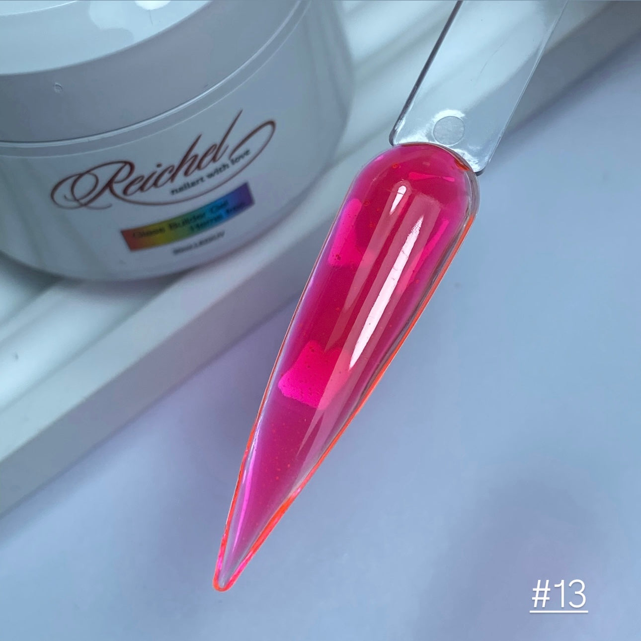 HEMA Free Builder Gel - Glass