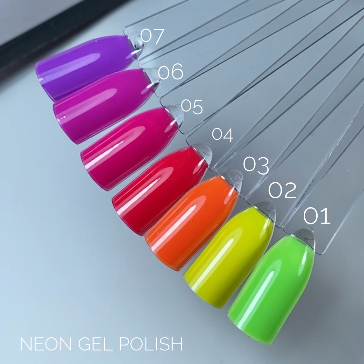 Gel Polish Neon