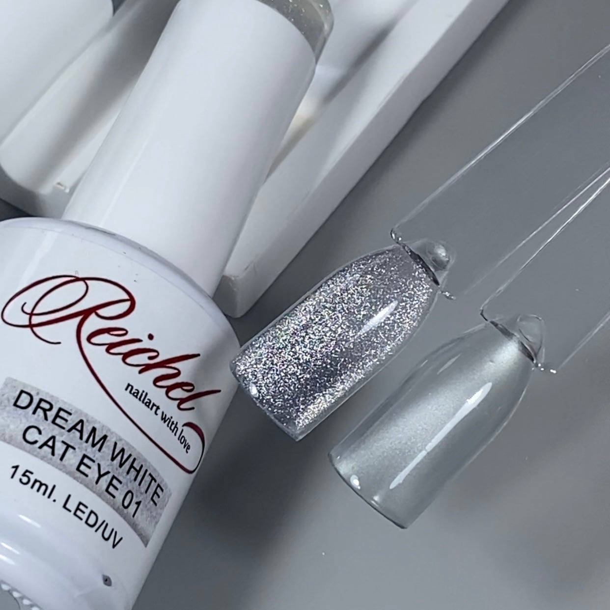 GEL POLISH - CAT EYE DREAM WHITE