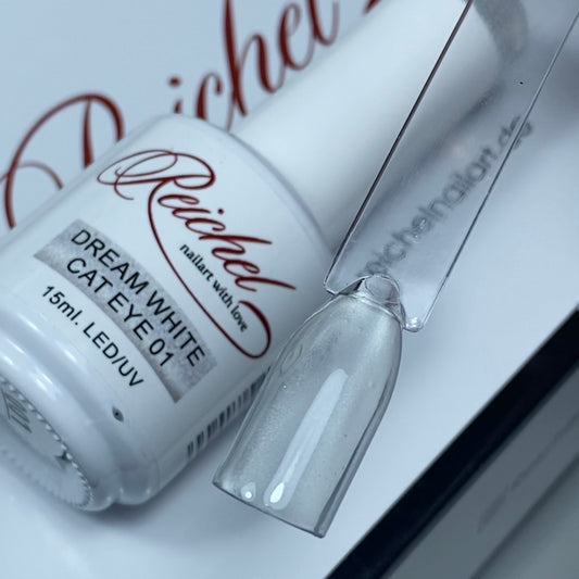 GEL POLISH - CAT EYE DREAM WHITE