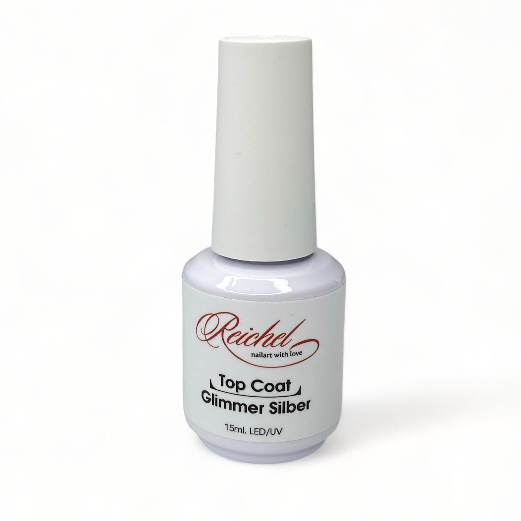 Top Coat Glimmer Silber