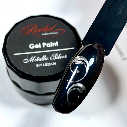 Gel Paint Metallic - Silver