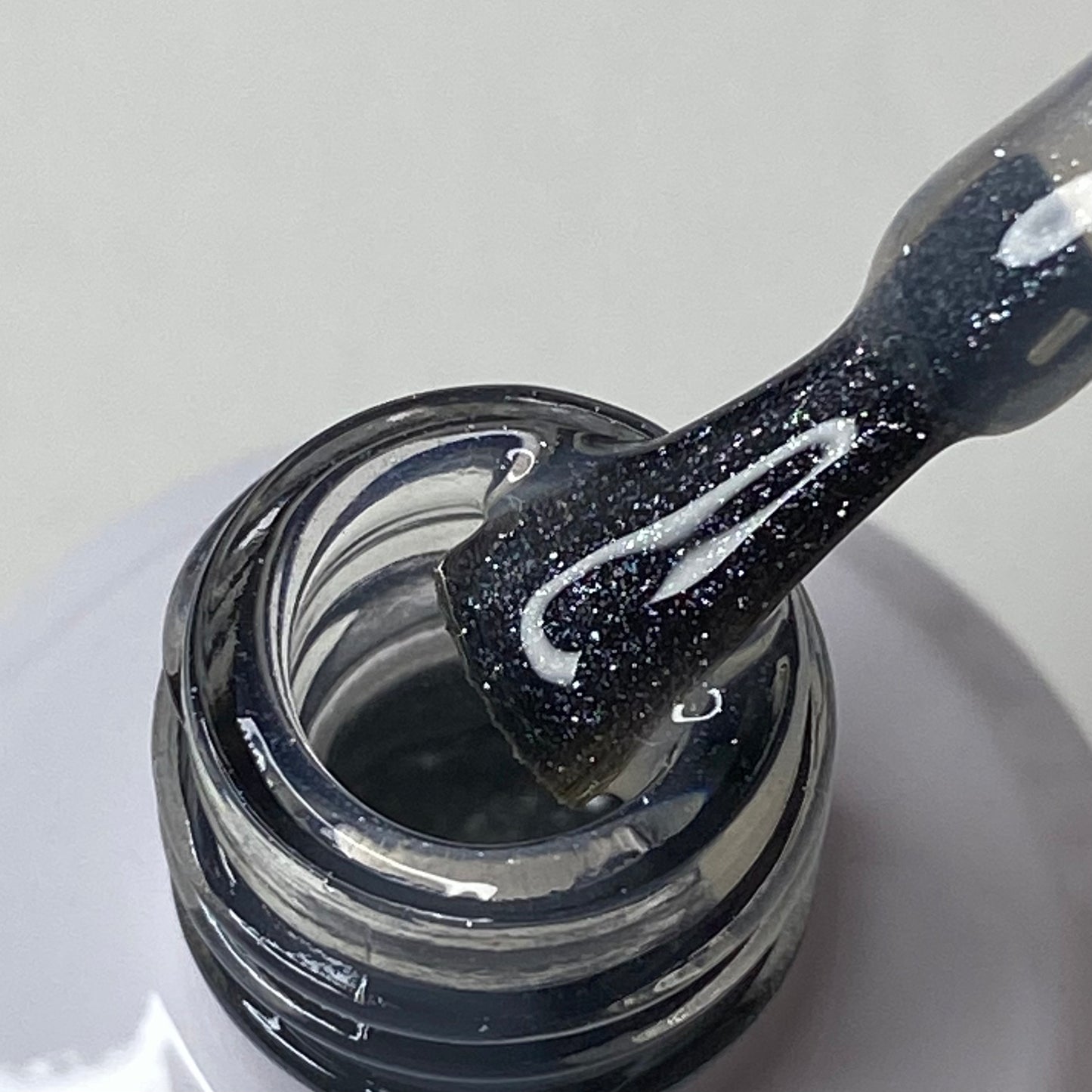 Top Coat Glimmer Silber