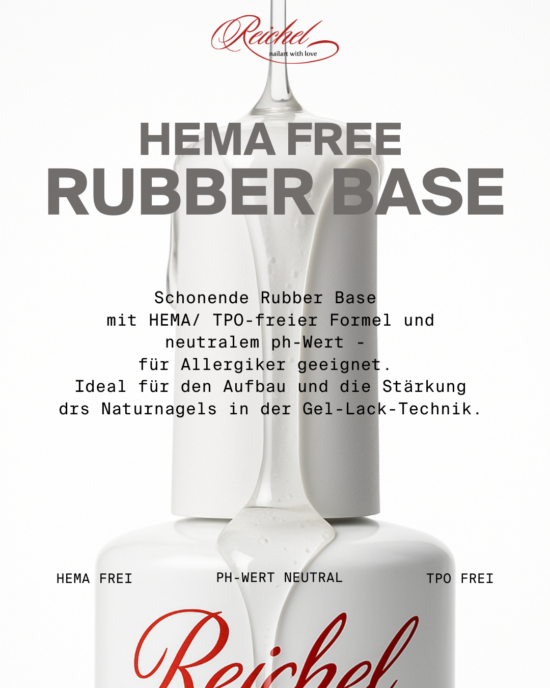 RUBBER BASE - HEMA FREE